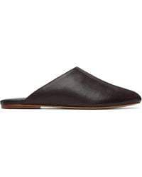 A.P.C. - 'Les Mules' Slip-On Loafers - Lyst