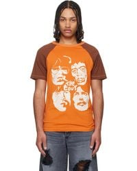 Cout de la Liberte - Ty Cout Raglan Colorblock Print T-Shirt - Lyst