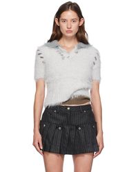 ANDERSSON BELL - Bear Knit Polo - Lyst