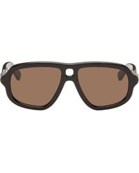 Bottega Veneta - Sophia Ribbon Aviator Sunglasses - Lyst