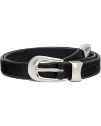Our Legacy - 2Cm Belt - Lyst