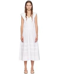 Sandy Liang - Opa Midi Dress - Lyst