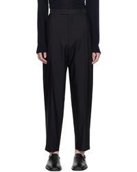 Lemaire - Washed Trousers - Lyst