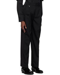 Eytys Black Scout Trousers Eytys