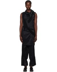 Issey Miyake - Vigor Muted Minidress - Lyst
