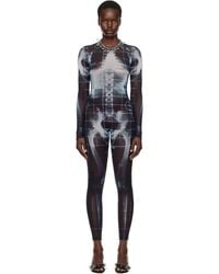 Jean Paul Gaultier - 'The Squeletor' Jumpsuit - Lyst