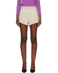 Wardrobe NYC - Bonded Shorts - Lyst