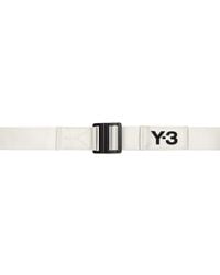 Y-3 - Off-white '' Belt - Lyst