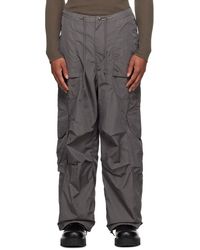 Entire studios - Freight Cargo Pants - Lyst