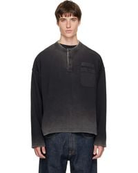 Represent - Heavyweight Henley - Lyst