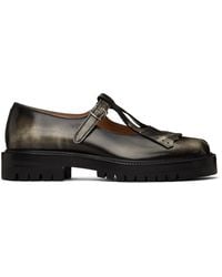 Maison Margiela - Tabi Country Mary Jane Loafers - Lyst