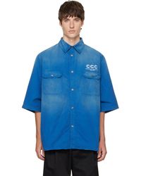Willy Chavarria - S/S Workwear Corcoran Overshirt - Lyst
