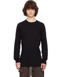 Rick Owens - Temple Level Ls T-Shirt - Lyst