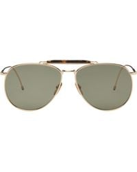 Thom Browne - Aviator Sunglasses - Lyst