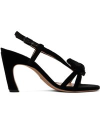 Chloé - Black Oli Heeled Sandals - Lyst