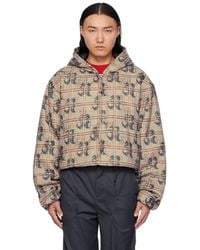 Kusikohc - Pattern Anorak Windbreaker Jacket - Lyst