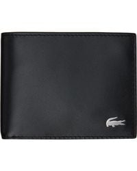 Lacoste - Small Fitzgerald Leather Wallet - Lyst