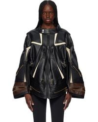 Junya Watanabe - Komine Protector Faux-Leather Jacket - Lyst