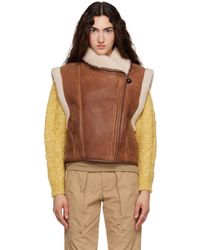 Isabel Marant - Alime Shearling Vest - Lyst