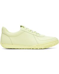 Givenchy - Baskets Glide Vertes En Cuir - Lyst