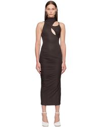 SELASI - Strap Maxi Dress - Lyst