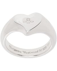 Vivienne Westwood - Silver Marybelle Ring - Lyst