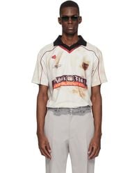 ANDERSSON BELL - Dust Printed Football Jersey T-Shirt - Lyst