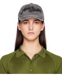 Acne Studios - Logo Cap - Lyst