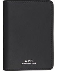 A.P.C. - Stefan Card Holder - Lyst
