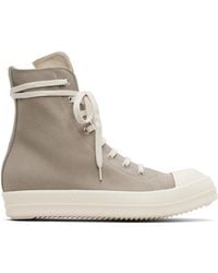 Rick Owens - Off- Concordians High Sneakers - Lyst