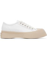 Marni - Nappa Leather Pablo Sneakers - Lyst