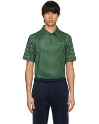 Lacoste - Golf Printed Polo - Lyst