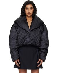 Amiri - Ma Quad Shawl Down Jacket - Lyst
