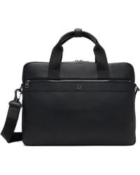 HUGO - Stacked Logo Document Briefcase - Lyst