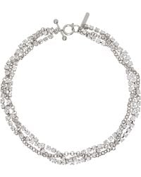 Justine Clenquet - Liv Crystal Choker - Lyst