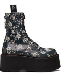 R13 - Off- Double Stack Boots - Lyst