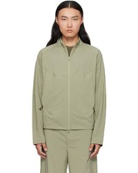 J EONGL I - Softshell Slash Jacket - Lyst