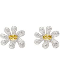 Collina Strada - Squashed Blossom Earrings - Lyst