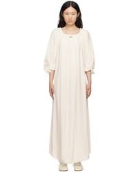 Sleeper - Zephir Maxi Dress - Lyst