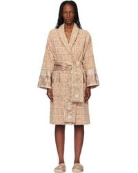 Versace - 'I Heart Baroque' Bathrobe - Lyst