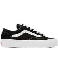 Vans - Black Og Style 36 Lx Sneakers - Lyst