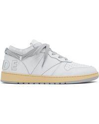Rhude - White Rhecess Low Sneakers - Lyst