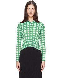 Pleats Please Issey Miyake - Basket Shirt - Lyst