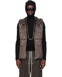 Rick Owens - Moncler + Geocamo Zip Vest - Lyst