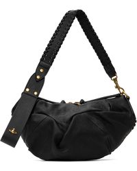 Vivienne Westwood - ブラック スモール Agnes ショルダーバッグ - Lyst