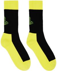 Vivienne Westwood - Viviee Westwood Sporty Socks - Lyst