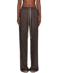 Rick Owens - Temple Dietrich Drawstring Lounge Pants - Lyst