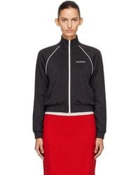 Sporty & Rich - Serif Logo Retro Track Jacket - Lyst