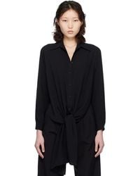 MM6 by Maison Margiela - Dual-Wear Shirt - Lyst