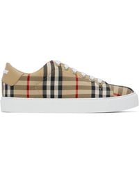 Burberry - Sneakers - Lyst
